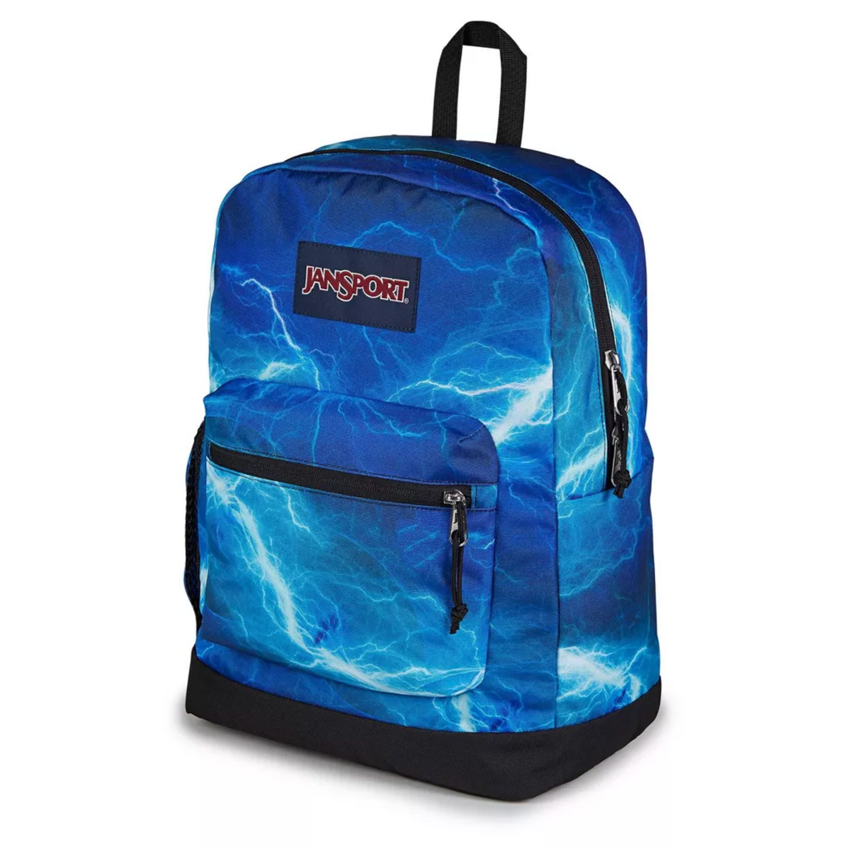 JanSport Cross Town Plus 17" Backpack - Electric Bolts