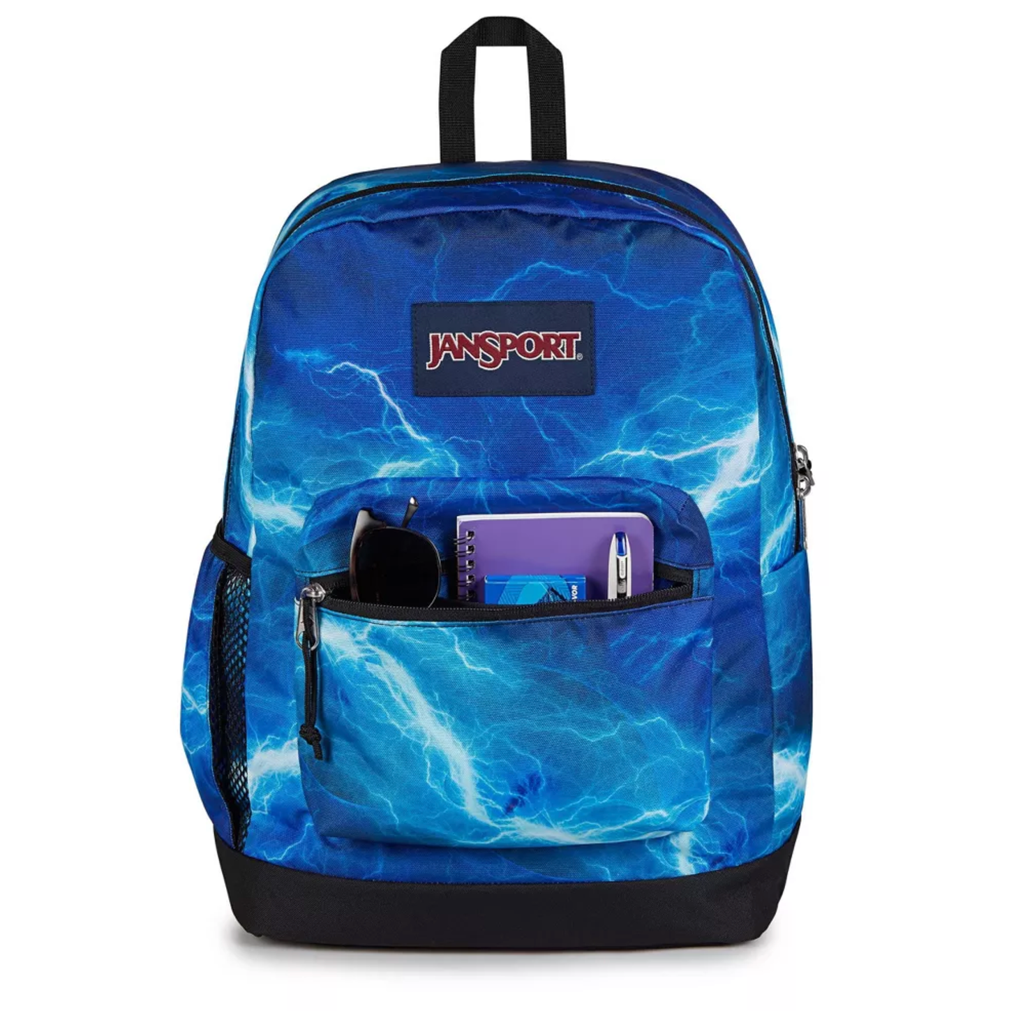 JanSport Cross Town Plus 17" Backpack - Electric Bolts