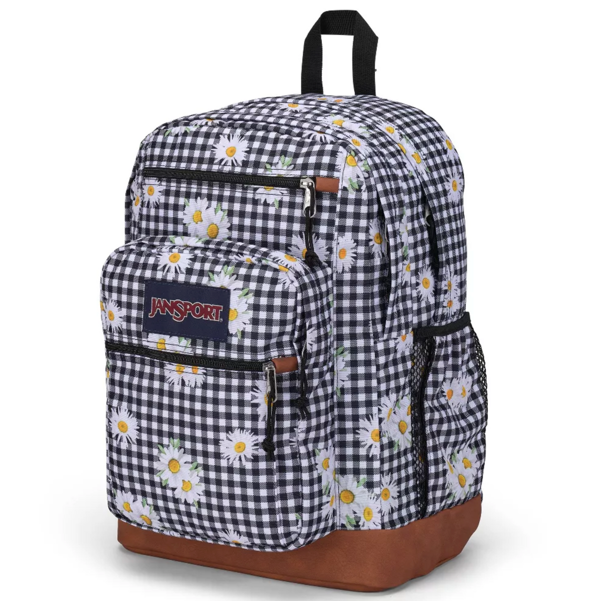 JanSport Cool Student 17.5" Backpack - Daisy Mae