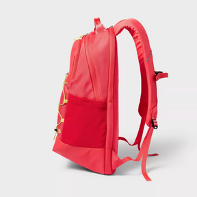 Sporty 19" Backpack Red/Lime - All In Motion️