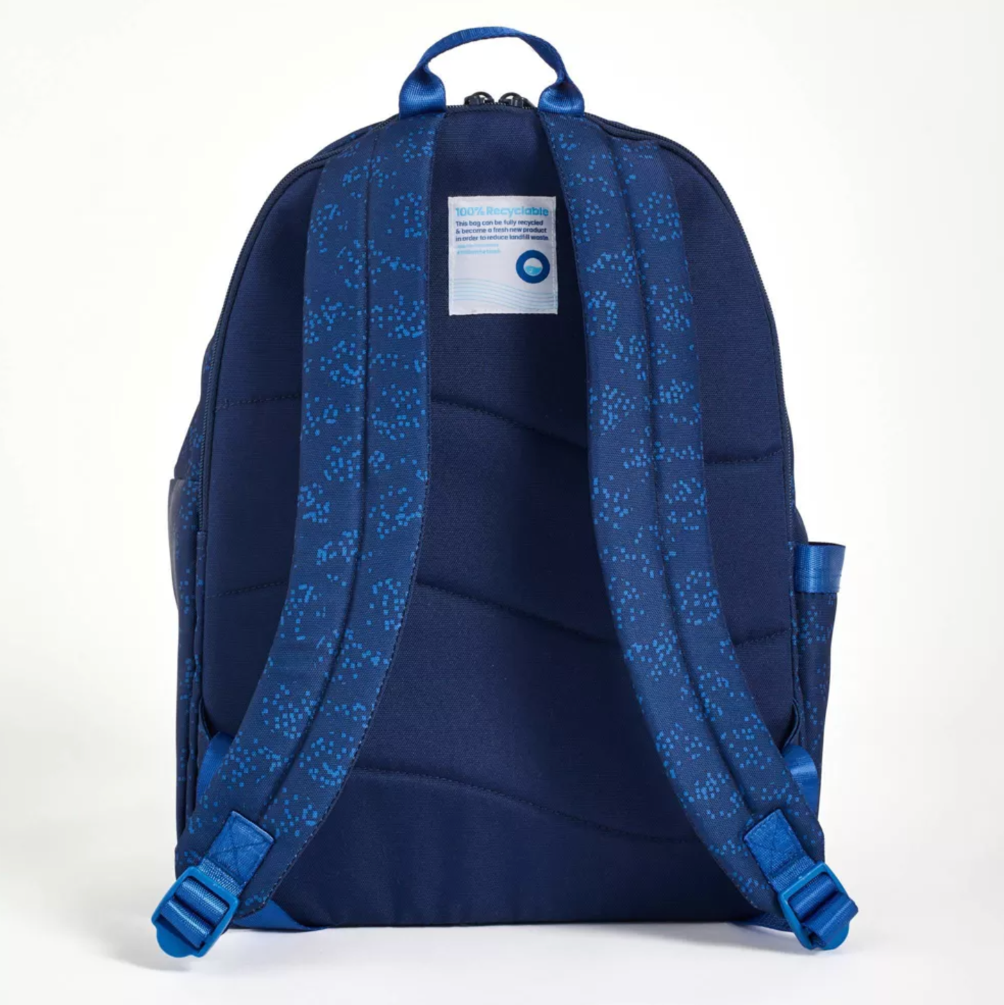 Ecotech 17" Backpack - Blue Cluster