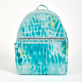 Ecotech 17" Backpack - Aqua Ripple