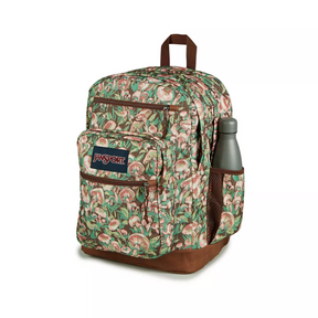 JanSport Cool Student 17.5" Backpack - Painterly Mushroom