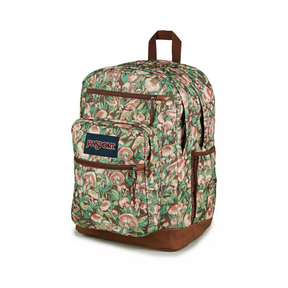 JanSport Cool Student 17.5" Backpack - Painterly Mushroom