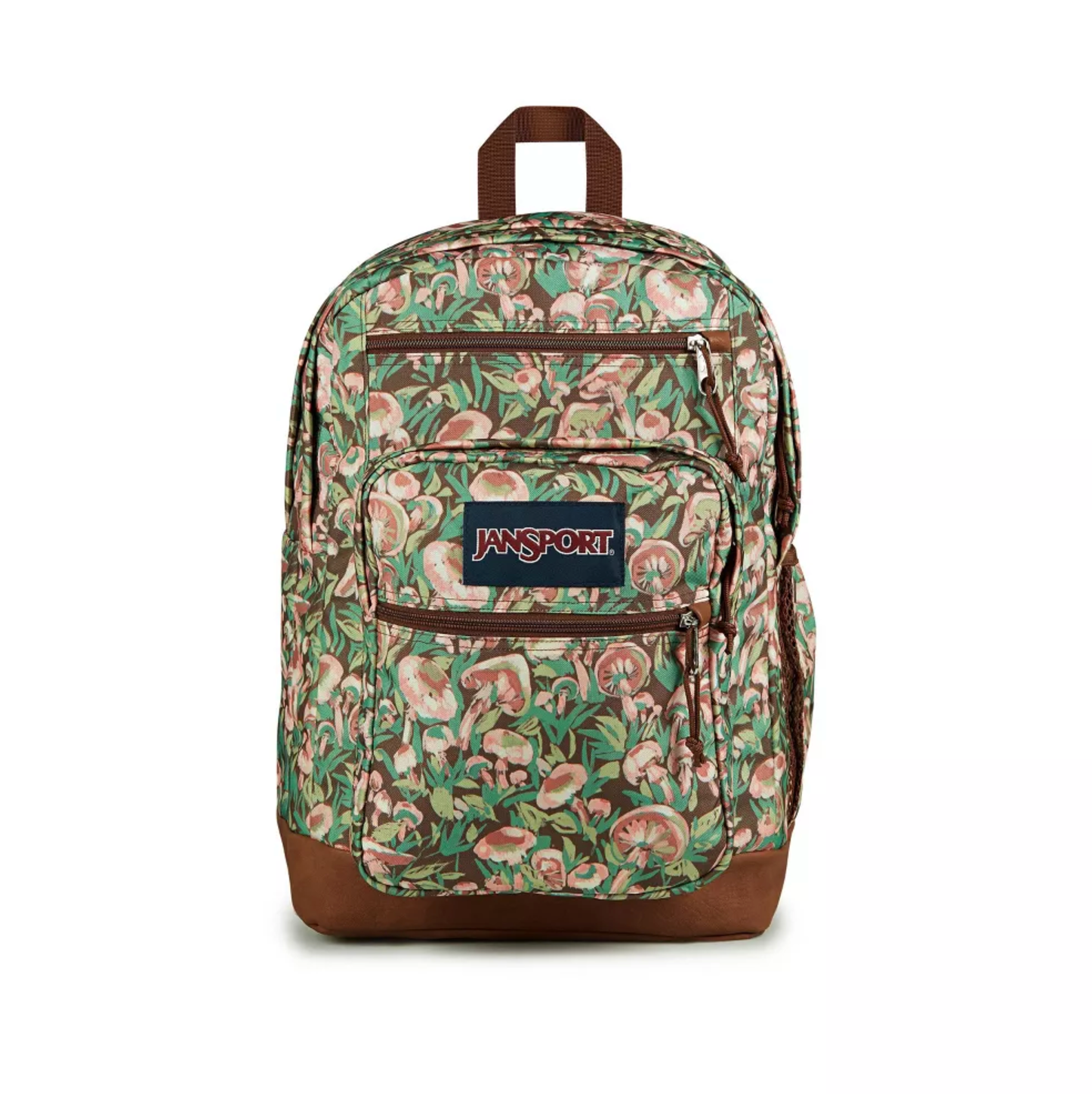 JanSport Cool Student 17.5" Backpack - Painterly Mushroom