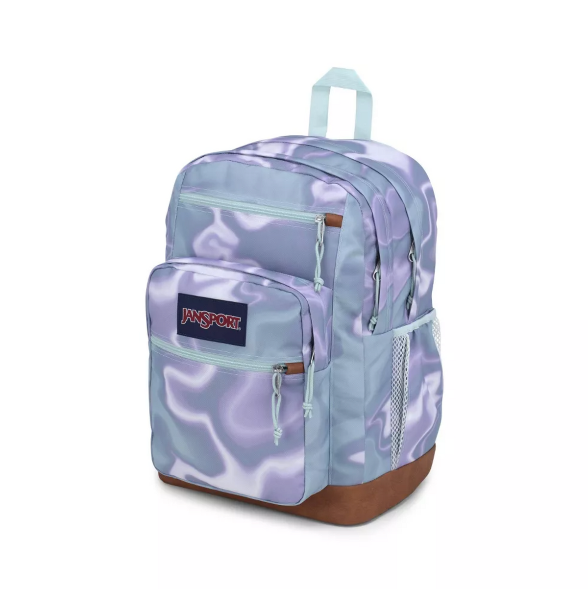 JanSport Cool Student 17.5" Backpack - Platinum Puddles