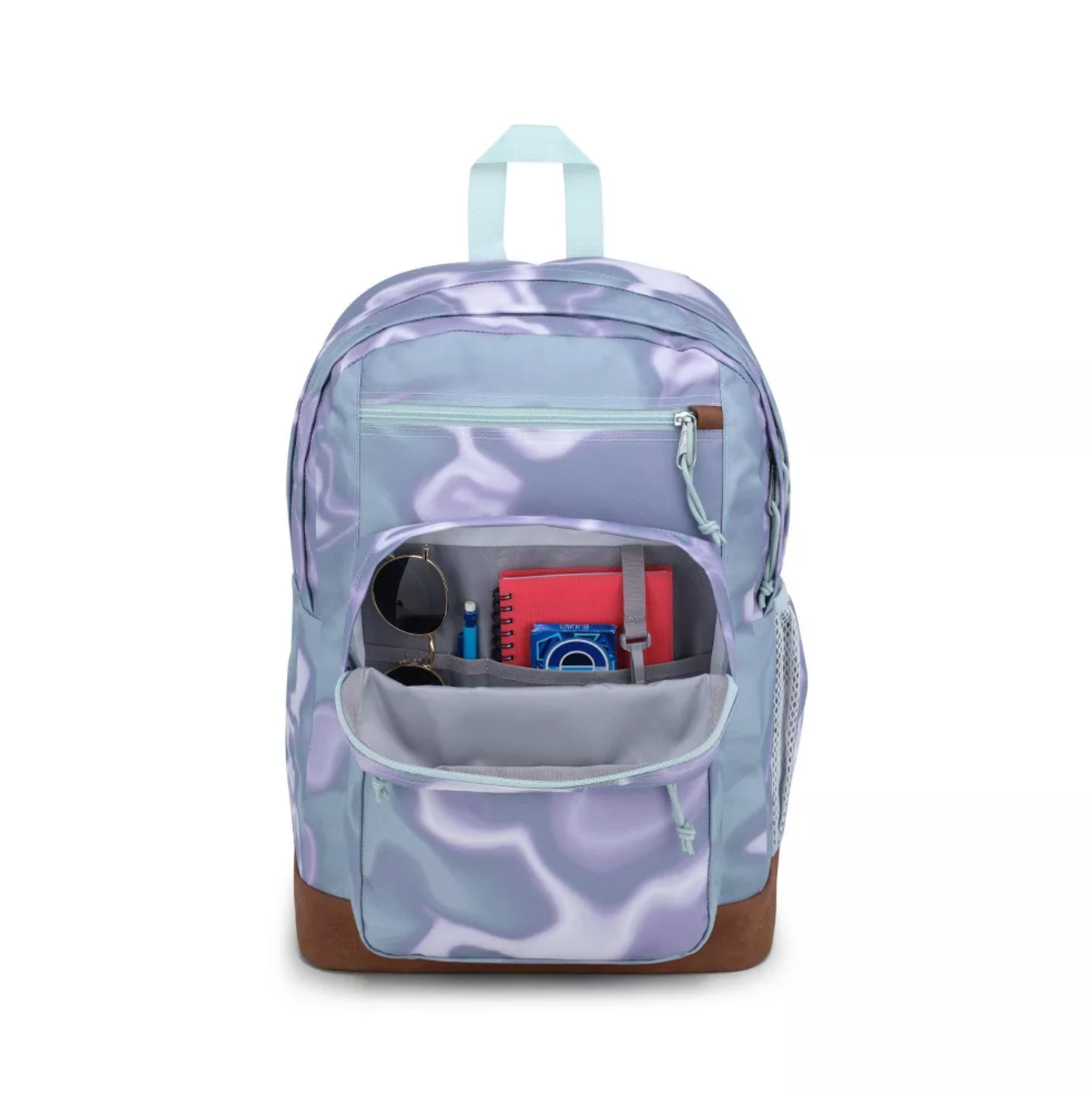 JanSport Cool Student 17.5" Backpack - Platinum Puddles