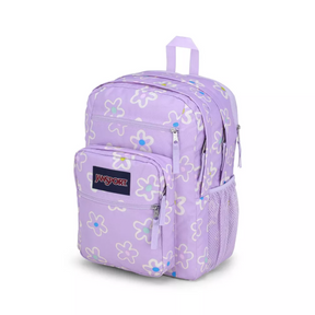 JanSport Big Student 17.5" Backpack - Fresh Floral Lilac