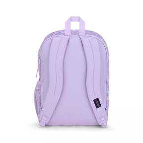 JanSport Big Student 17.5" Backpack - Fresh Floral Lilac