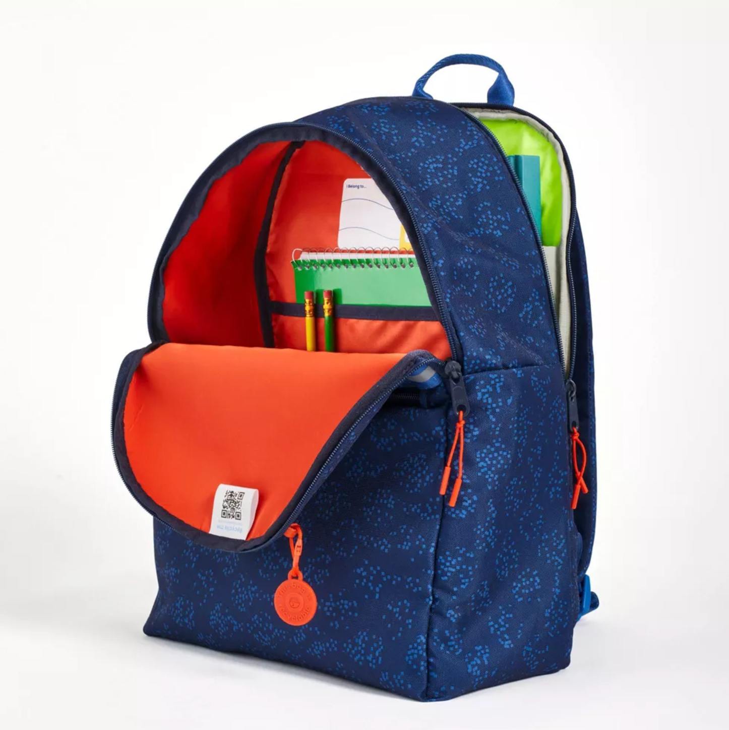 Ecotech 17" Backpack - Blue Cluster