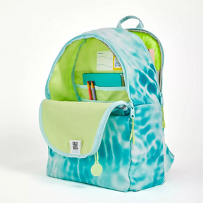 Ecotech 17" Backpack - Aqua Ripple