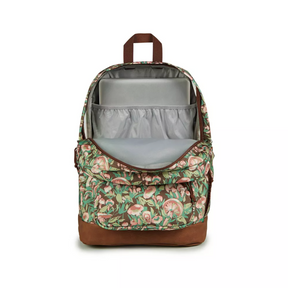 JanSport Cool Student 17.5" Backpack - Painterly Mushroom