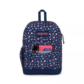 JanSport Cross Town Plus 17" Backpack - Fluid Slice of Fun