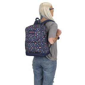 JanSport Cross Town Plus 17" Backpack - Fluid Slice of Fun