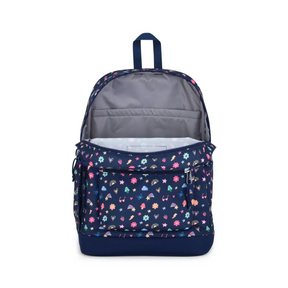 JanSport Cross Town Plus 17" Backpack - Fluid Slice of Fun