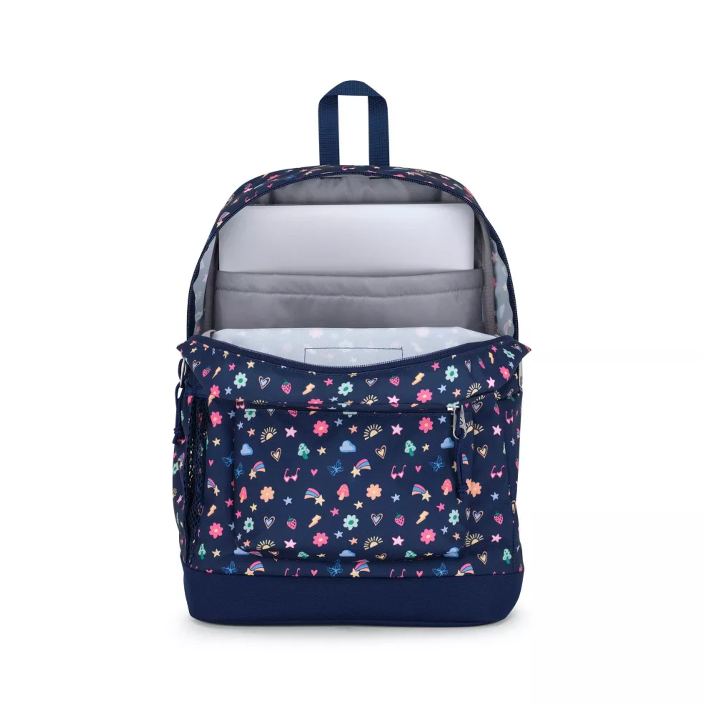 JanSport Cross Town Plus 17" Backpack - Fluid Slice of Fun