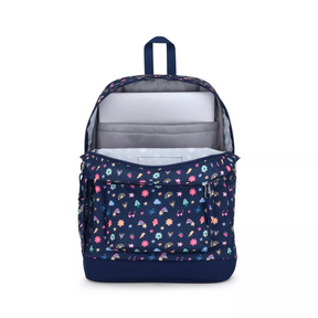 JanSport Cross Town Plus 17" Backpack - Fluid Slice of Fun