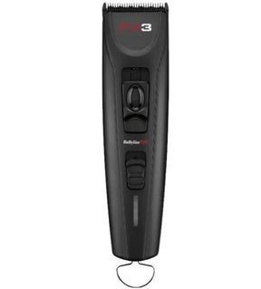BaBylissPRO FX3 Professional High Torque Clipper Black | FXX3CB