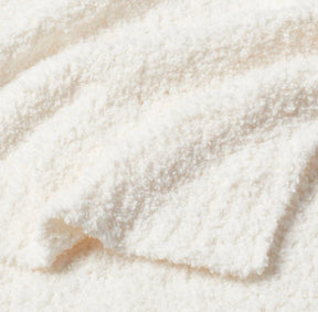 Threshold Chenille Throw Bed Blanket Oversized 92x90 Midweight