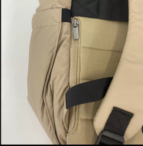 Open Story Backpack School 15"-Laptop Water Resistant Puffer 16"